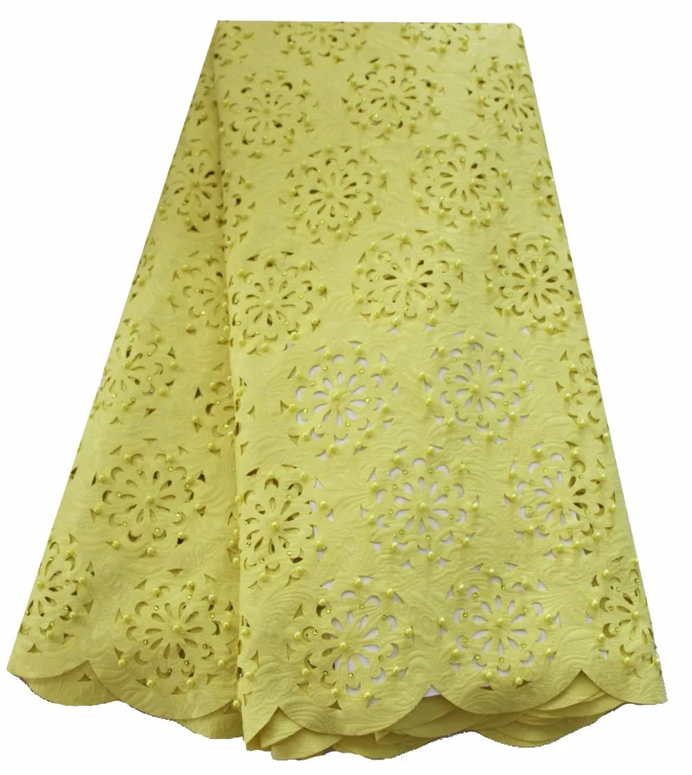 Ourwin распродажа бисера лазерная резка кружевная ткань чистая африканская высокое