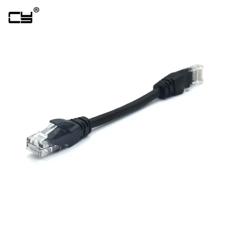 Сетевой кабель CAT5 CAT5e CAT6e UTP Ethernet соединительный типа штырь RJ45 короткий локальной