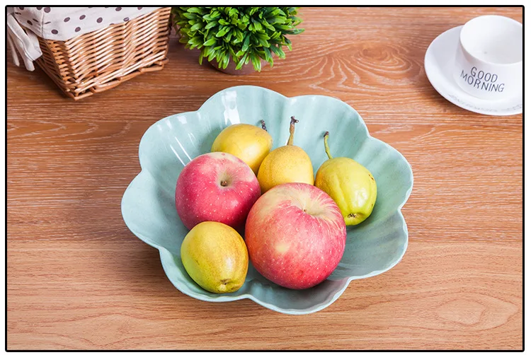 1 шт. креативная Европейская Бытовая тарелка для фруктов гостиная чайный столик