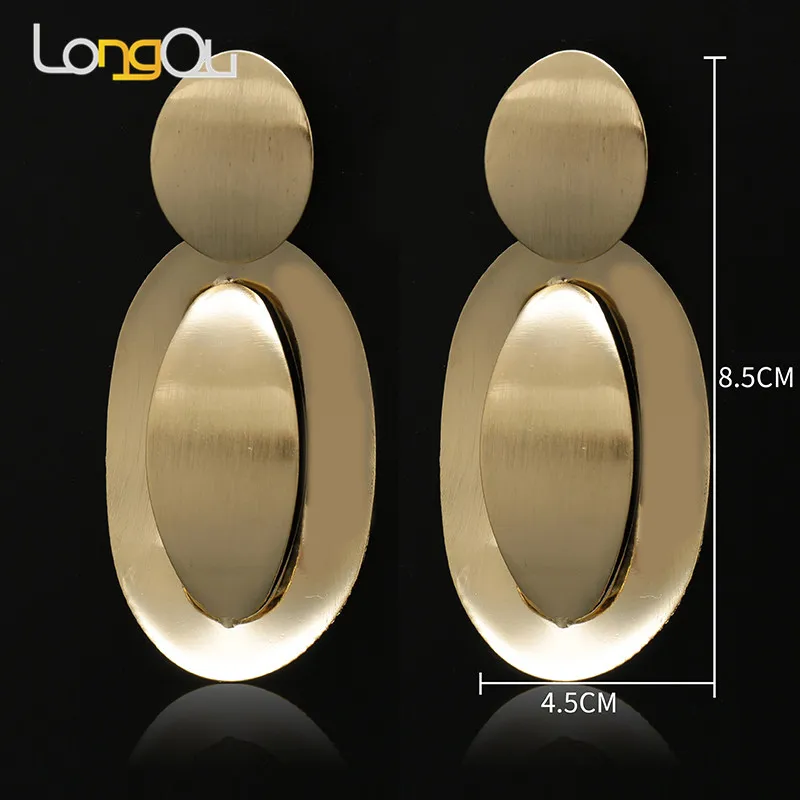 Drop Earring Women Jewelry Party Vintage Elegant Luxury Brand Handmade 2018 New Fashion Dangle Earrings For Gift | Украшения и