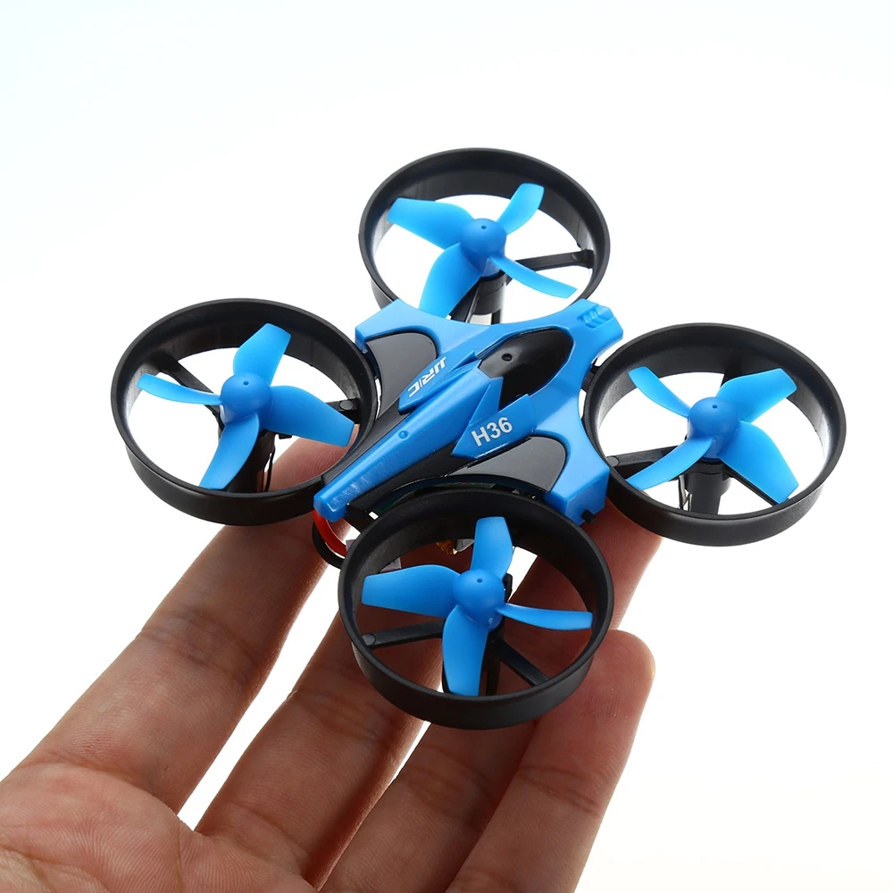 Оригинальный JJRC H36 мини Дрон 6 оси RC микро Квадрокоптер с безголовым режимом один