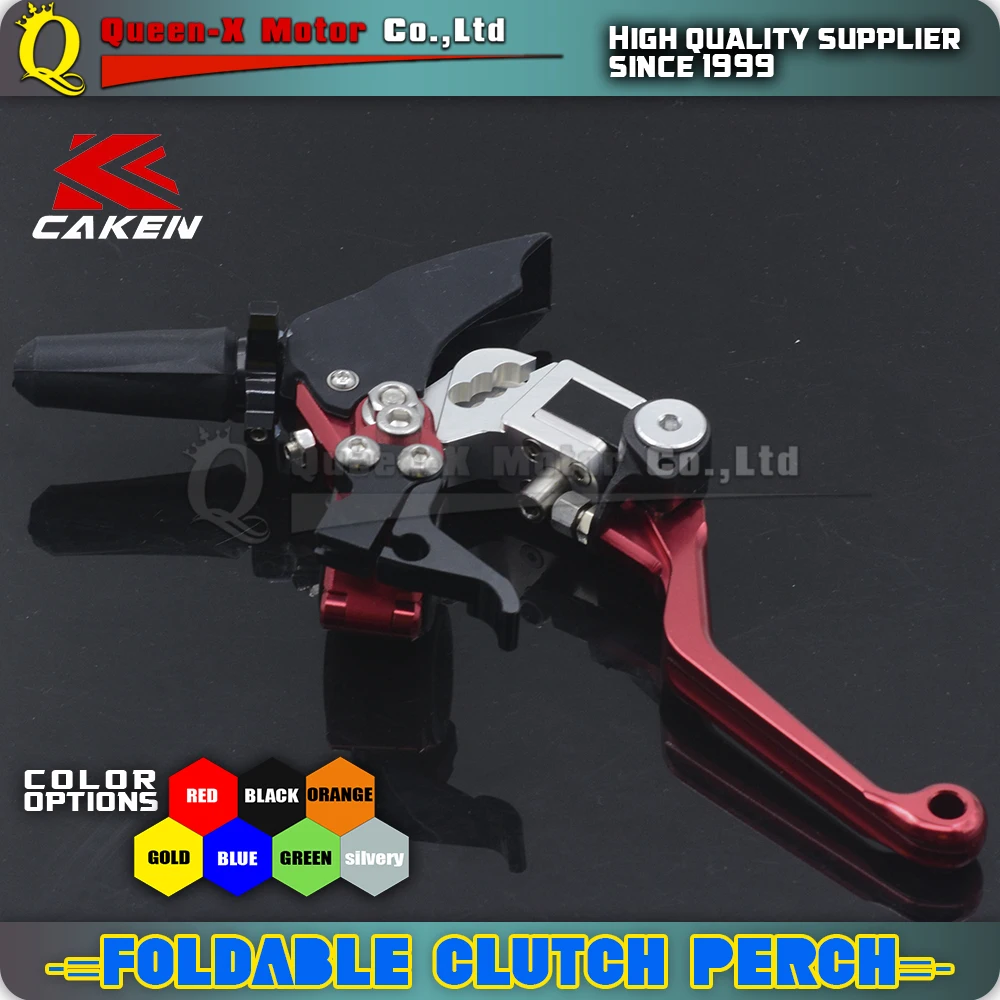 Складной рукоятка сцепления для CR CRF CR125 CR250 CR500 CRF250 CRF450 CRF230|clutch lever perch|clutch leverclutch perch