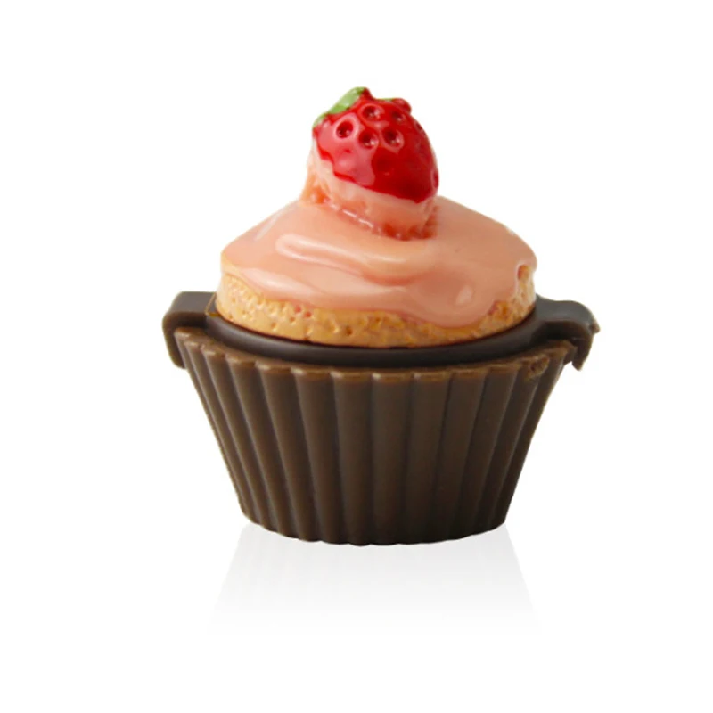 6 цветов блеск для губ в форме торта помада Сексуальный макияж матовая витамины