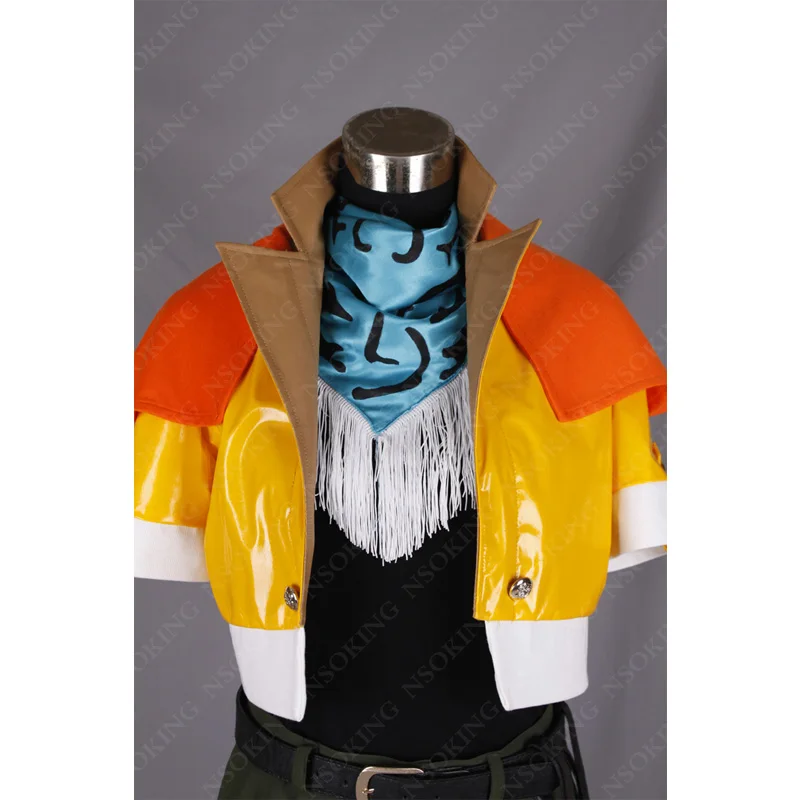 Костюм Хоуп эстейм для косплея последней фантазии 13 дюймовый ff13 изготовленный на