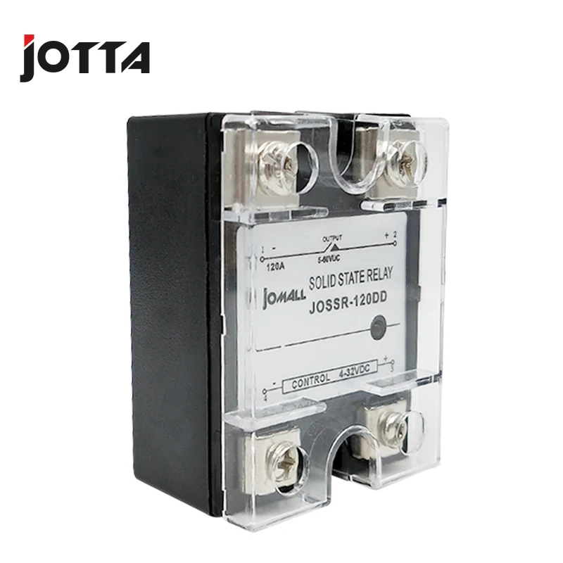 SSR-120DD DC Контроль DC SSR 120a dd Реле миниатюрные однофазные защиты твердотельные реле