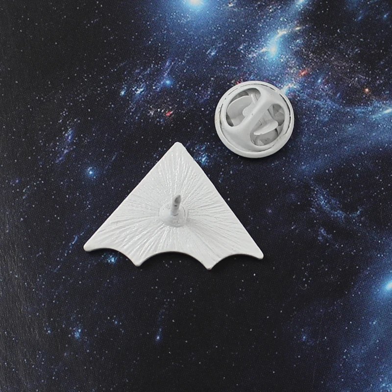 Креативные металлические броши в виде паутины значок для джинсовой одежды