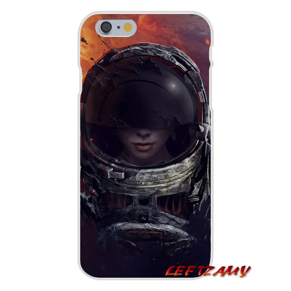 Space Love Moon Astronaut Accessories Phone Cases Covers For Sony Xperia Z Z1 Z2 Z3 Z4 Z5 compact M2 M4 M5 E3 T3 XA Aqua | Мобильные