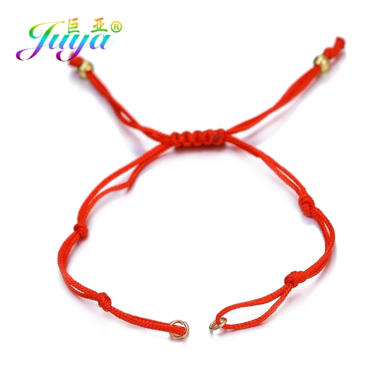 Gold Red Juya, 5 шт.,, сделай сам, медные цепи, фурнитура, ручная работа, регулируемые слайдеры, цепи для модных разъемов, очаровательные браслеты, изготовление - Цвет: Gold Red
