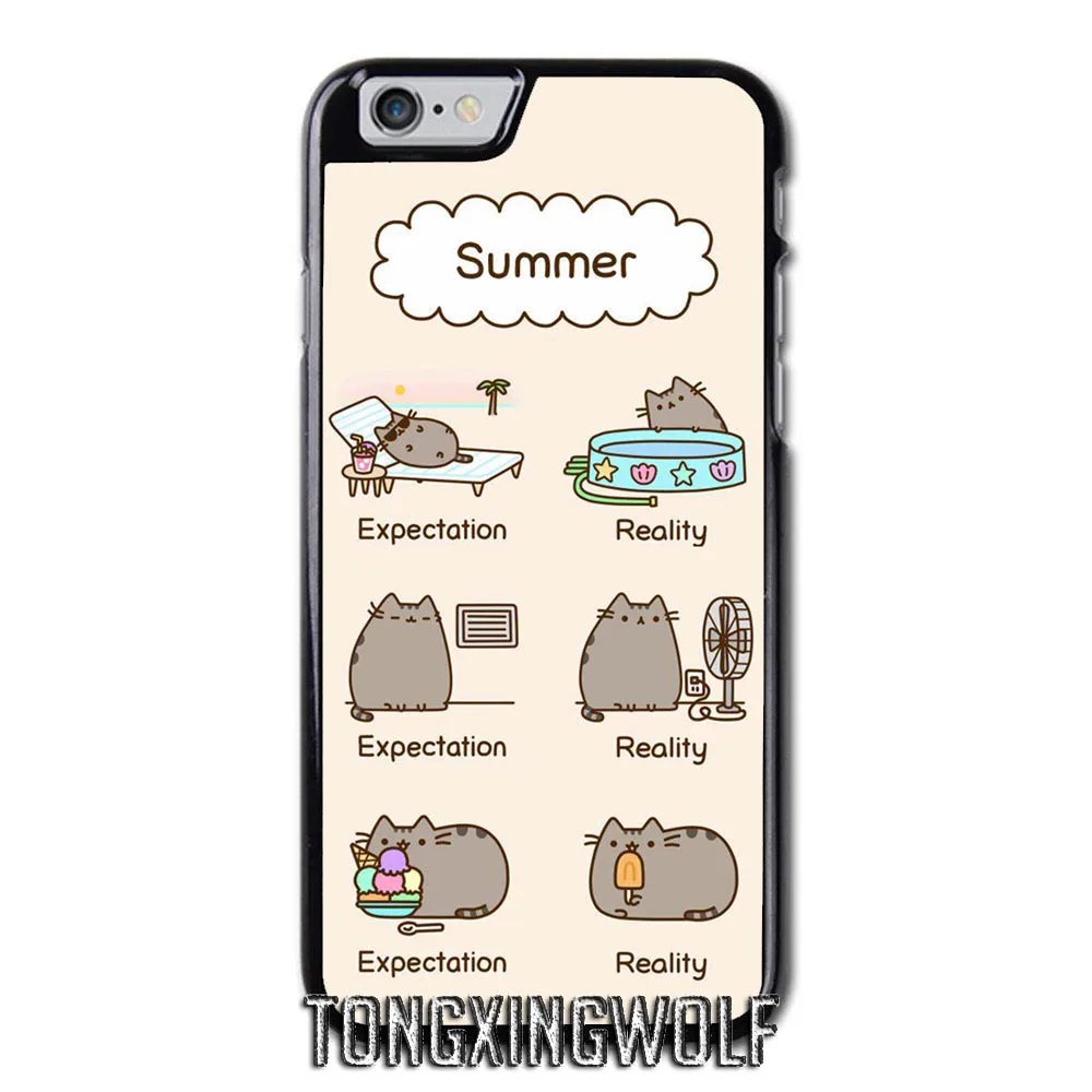 Pusheen чехол с изображением котов для Xiaomi Redmi Mi8 SE A2 pocco F1 Note 3 S 4A 4X 5A 6A Pro Plus Oneplus T 5 6