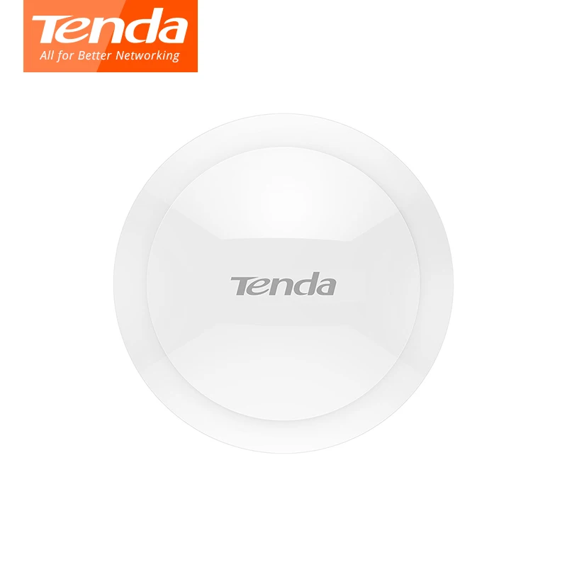Tenda i22 1200 Мбит/с потолочная точка доступа Wi-Fi 11ac 2,4 г/5 ГГц Крытый AP Wi-Fi ретранслятор Extender маршрутизатор 802.3af POE Мощность адаптер