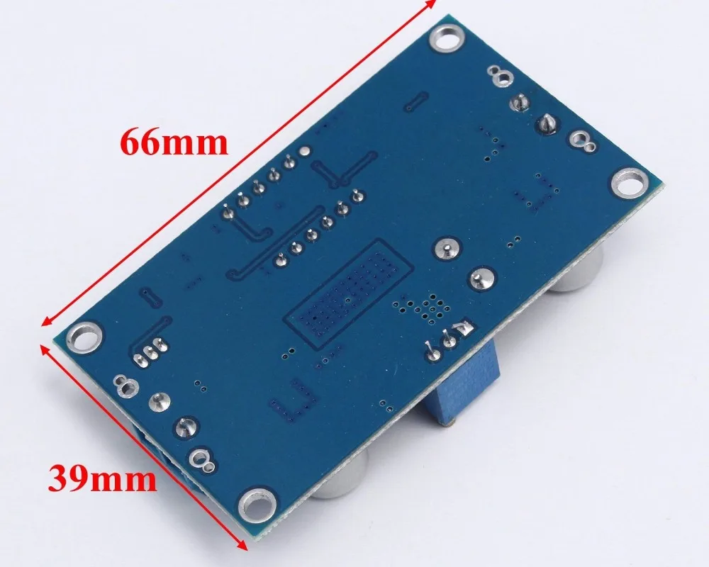 Регулируемый понижающий модуль источника питания постоянного тока 5A высокой