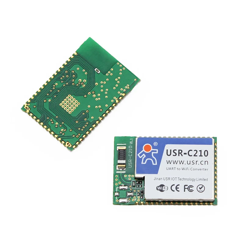 Стандартный маломощный промышленный серийный модуль Wi Fi типа SMT TTL UART