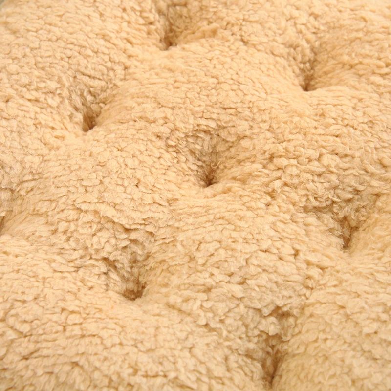 Бархат ягненка креативная плюшевая продолговатая подушка для сиденья