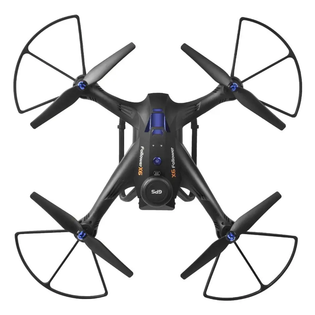 X183S Радиоуправляемый Дрон с камерой 1080P 5G Безголовый режим удержания высоты один ключ возврат мини-пульт дистанционного управления gps Квадрокоптер