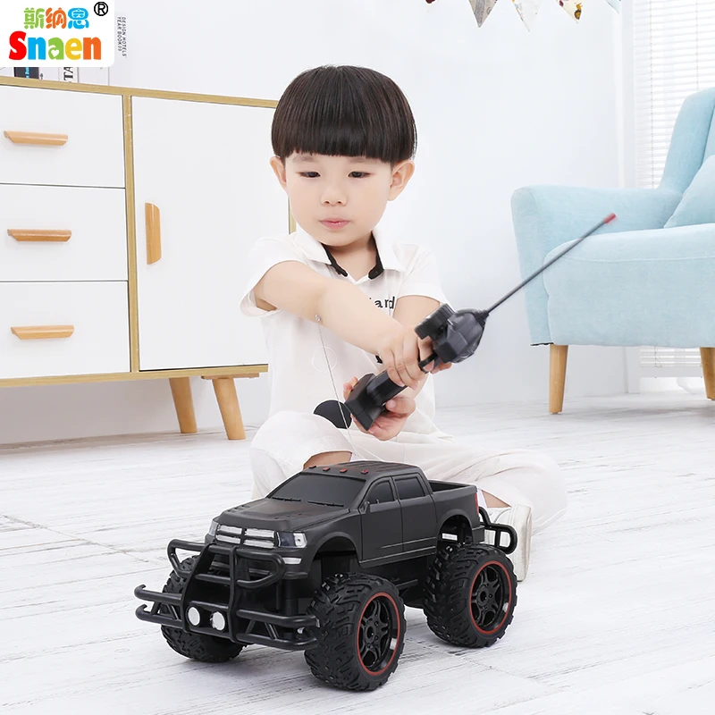 Snaen RC пульт дистанционного управления электронный автомобиль внедорожный грузовик высокоскоростной гоночный джип для детей, перезаряжаемый, прочный и простой в управлении