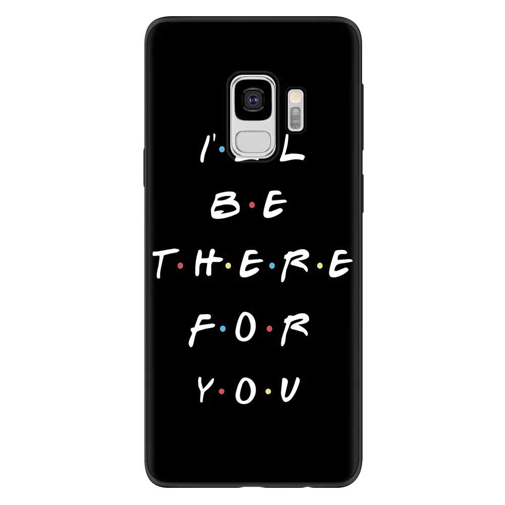Чехол с рисунком из ТВ-шоу друзья чехол для samsung Galaxy S8 S9 S11 S10 плюс S11e A50 A70 A71 A51 A6 A8 A9 A7