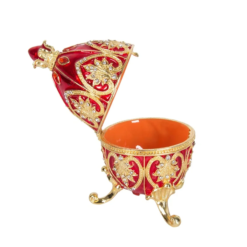 Бренд FABERGE EGG металлический материал красивая фотография для домашнего
