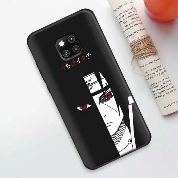 006 Наруто Какаши японского аниме для huawei mate 20 Pro 10 20 Lite P20 P30 Pro Honor 20 Lite 20 Pro Черный силиконовый чехол для телефона - Цвет: 006