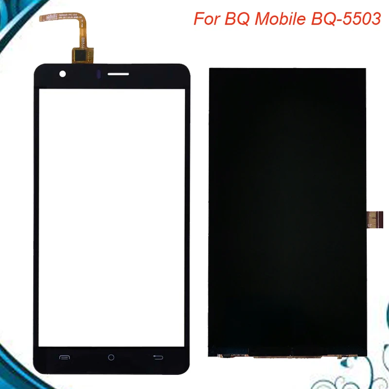 5 дюймов для BQ Mobile 5503 хороший 2 сенсорный экран и ЖК дисплей Замена bqs nice2|Экраны