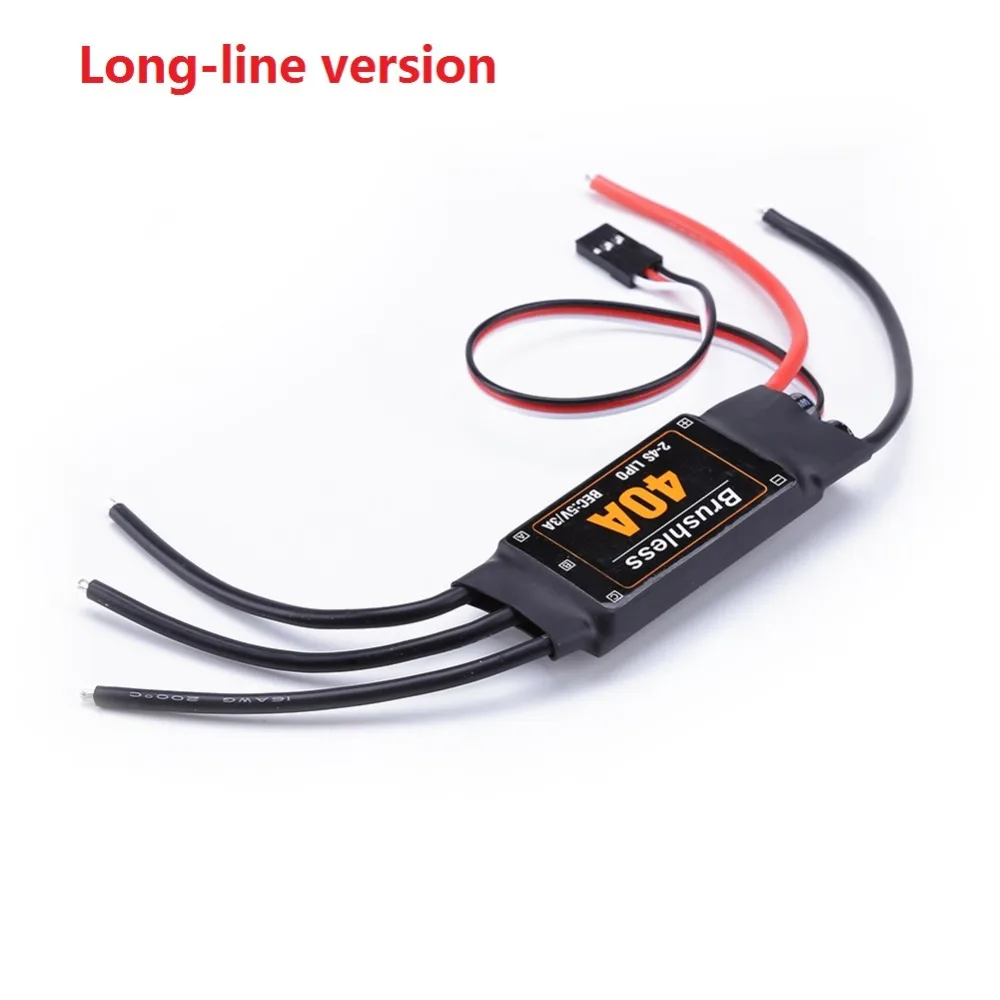 2 ~ 12 шт. 40A ESC контроллер скорости с UBEC для RC FPV Квадрокоптер Самолеты Вертолеты