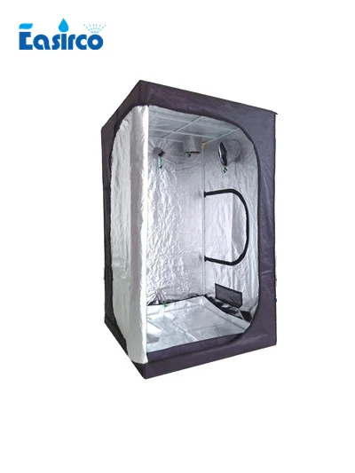 Гидропуникс Полный Крытый тент для выращивания 150X150X200 см с ковшом DWC, светодиодный светильник для выращивания и вентиляционное оборудование