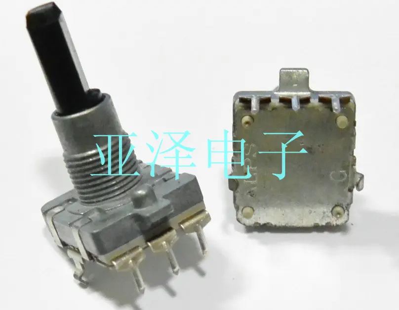 Цифровой потенциометр ALPS EC16 кодер 2 шт./лот 24 позиционирования импульса длина