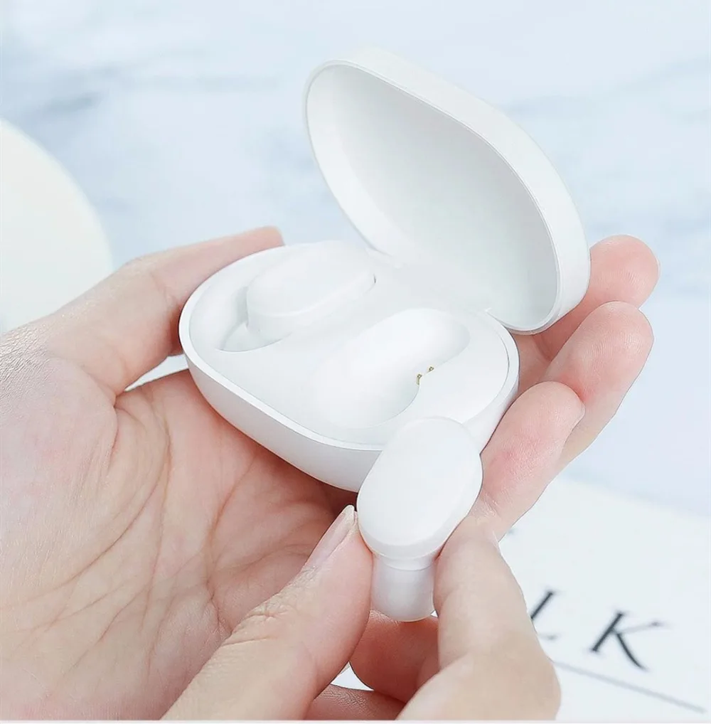 Xiao mi AirDots беспроводные и беспроводные Bluetooth наушники Молодежная версия стерео mi ni Bluetooth 5,0 гарнитура с mi c наушниками