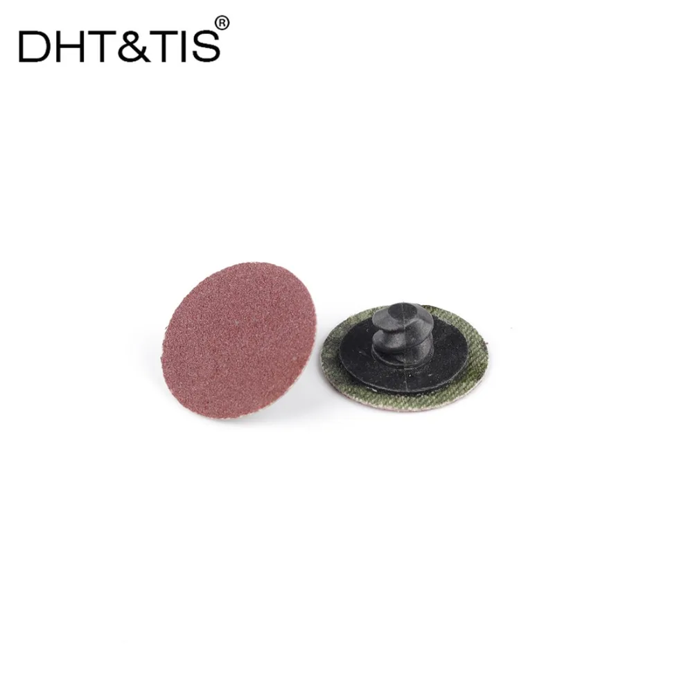 DHT & TIS 16 шт 1 дюйм + держатель грубого и тонкого скотча шлифовальный диск нейлон Scour