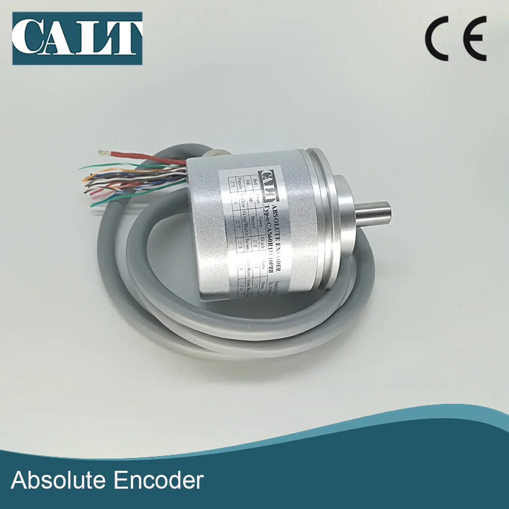 CALT 12bit 4096 разрешение параллельный выход серый код абсолютный поворотный датчик положения датчика CAS60R12E10PB