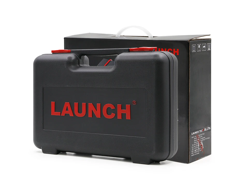 Launch X431 Diagun IV с Wifi Bluetooth диагностический инструмент плюс мини-принтер с Bluetooth и желтой коробкой полный кабель