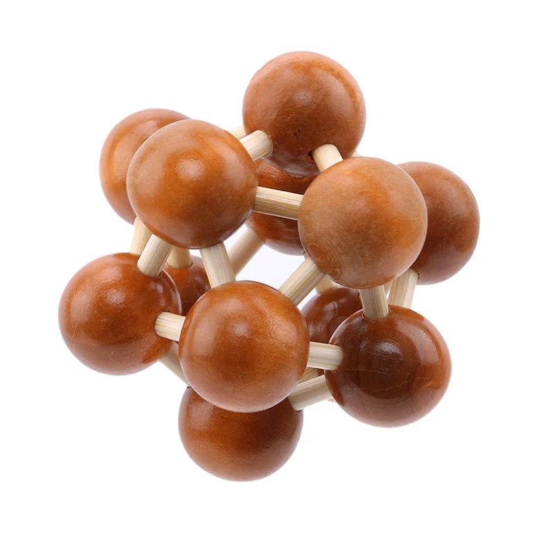 Новые Развивающие детские игрушки для взрослых отличный дизайн IQ Brain Teaser 3D