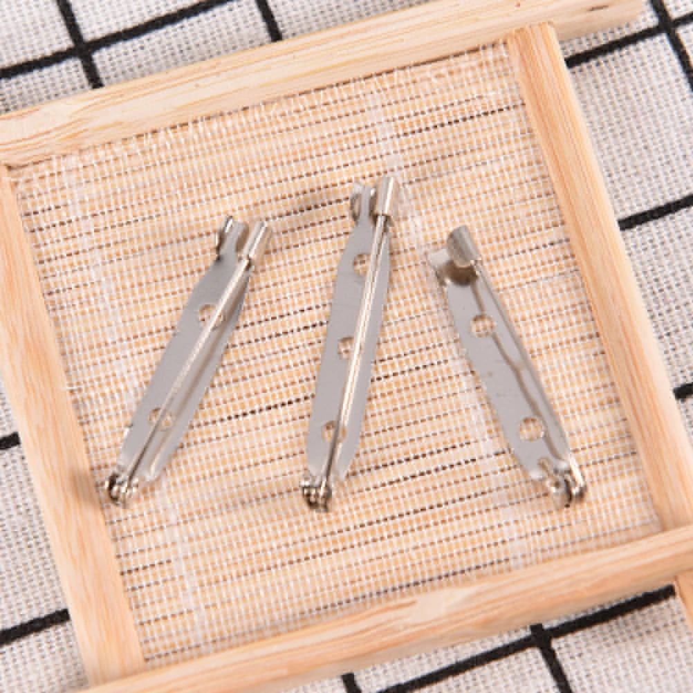 20 шт./лот Брошь база шпильки для изготовления украшений вручную DIY подарки женщин