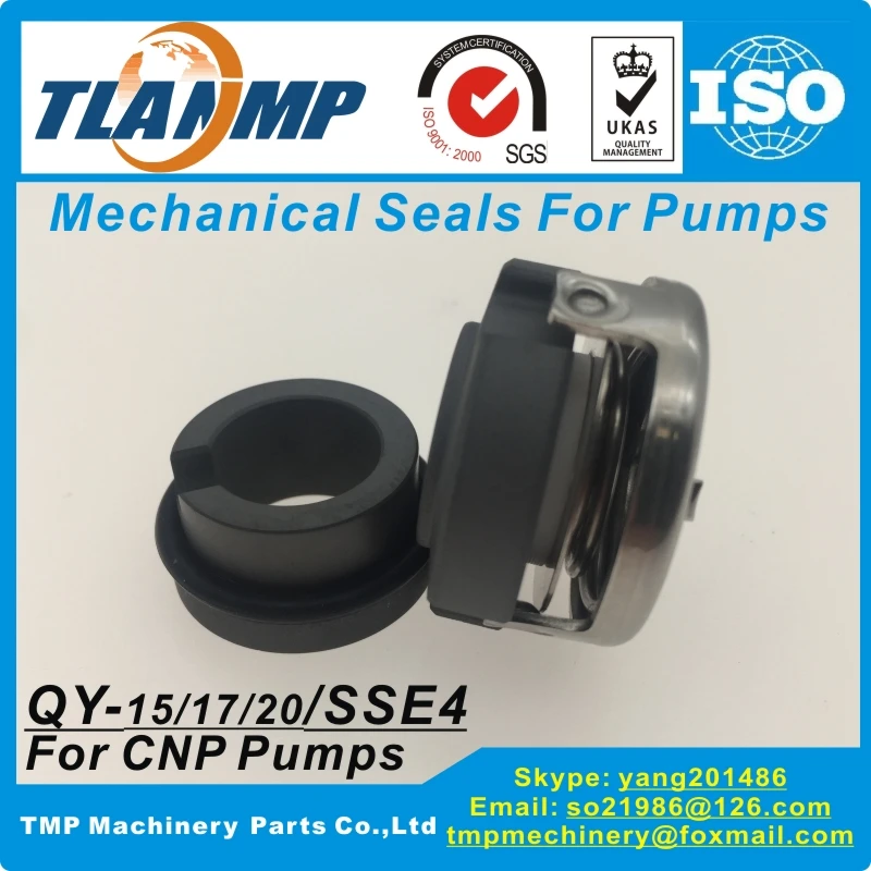 QY 15 17/SSE4 TLANMP механические уплотнения для CNP QY/QY 20 25QY 2 25QYB самовсасывающие насосы