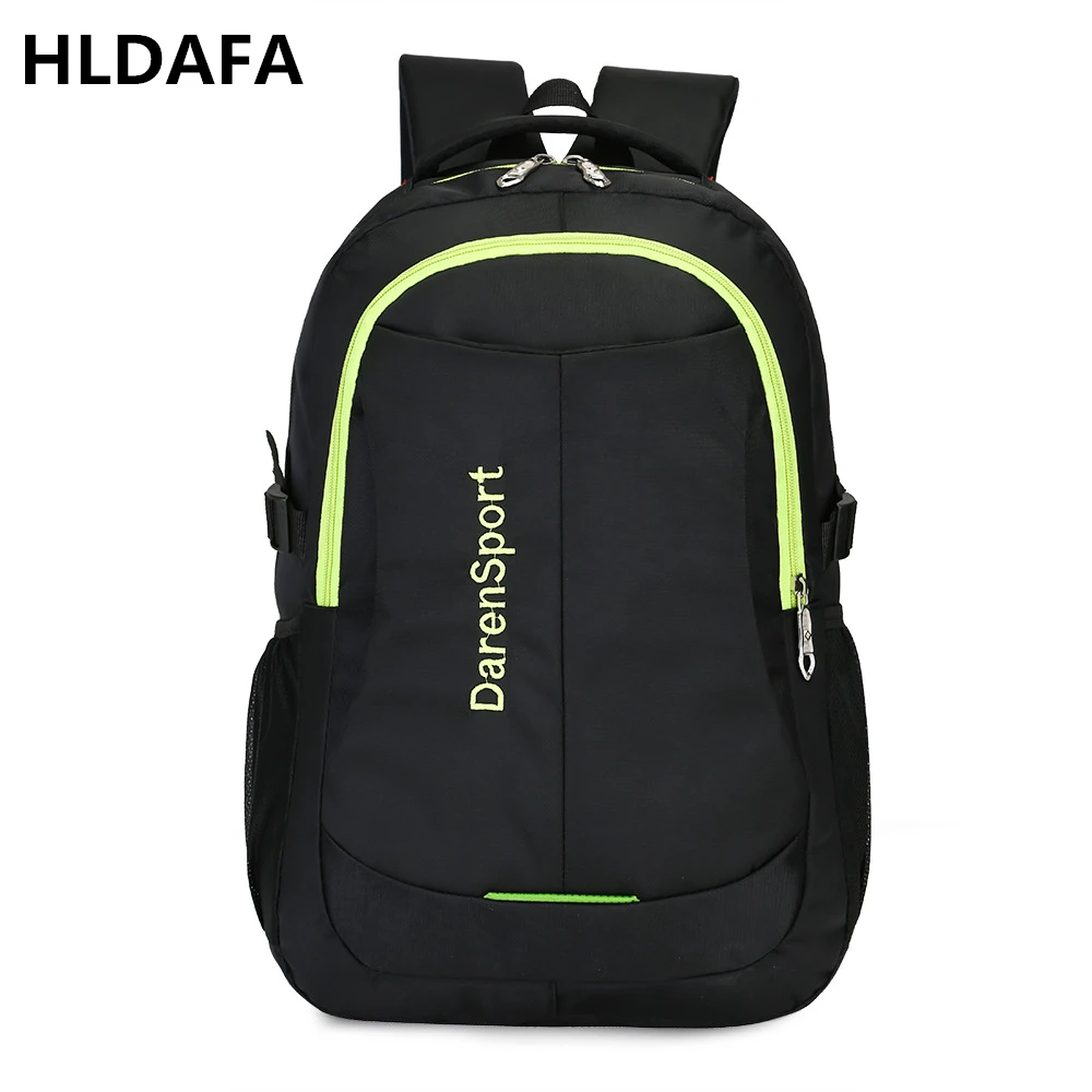 Новинка 2019 модный мужской рюкзак HLDAFA нейлоновый для ноутбука компьютерные сумки