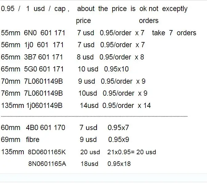 1 usd для всей продажи