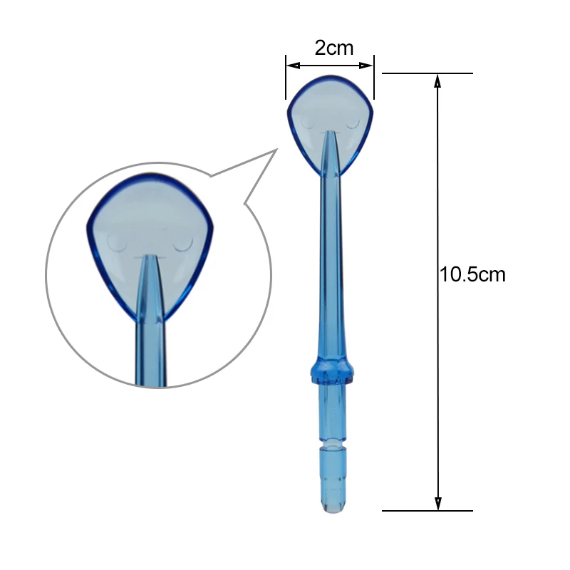 1 шт. Waterpulse язык очистители Совет замена советы для воды Flosser ирригатор полости