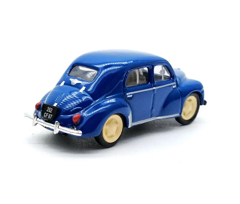 N orev 1:87 Renault 4CV бутиковые игрушки из сплава для детей детские модель оригинальная