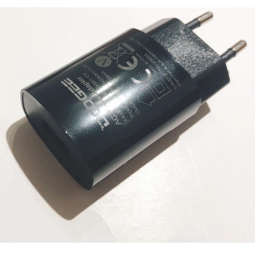 Новинка оригинальный адаптер питания DOOGEE S90 USB зарядное устройство с европейской