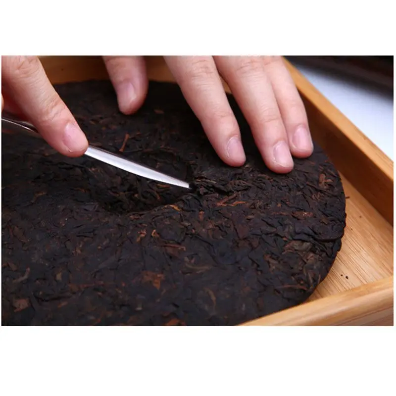 Набор чайных ножей вставка ручной работы Пуэра утолщение нержавеющая сталь игла