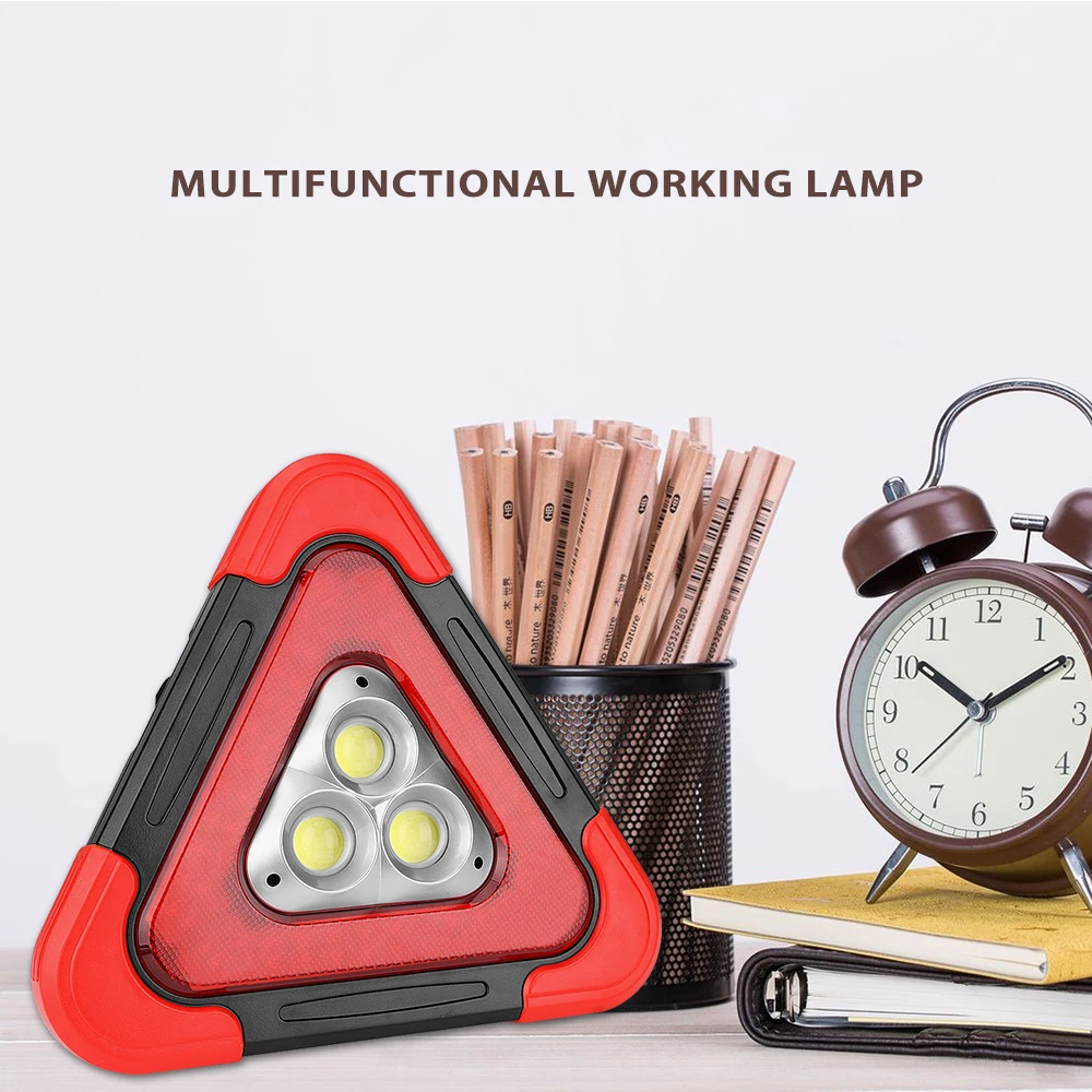 Фонарик с внешним аккумулятором фонарик USB зарядкой Точечный светильник 18650/AA COB