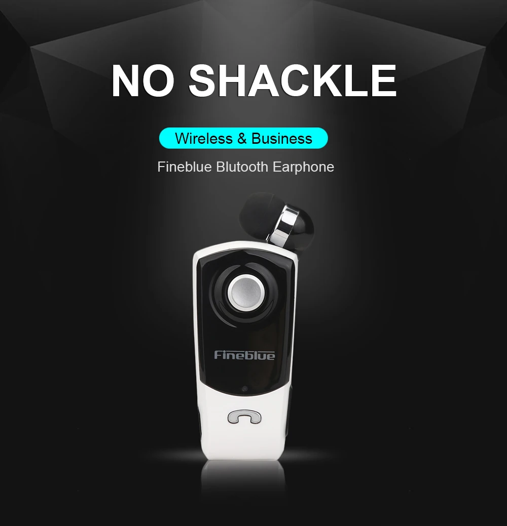 Fineblue F960 Мини Bluetooth наушники беспроводные наушники-вкладыши с микрофоном гарнитура звонки напоминают вибрацию износ клип драйвер