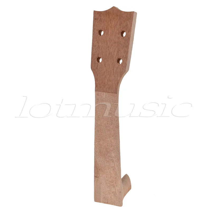 Kmise красное дерево 21 дюймов сопрано Гавайские горлышки с головкой Sapele детали
