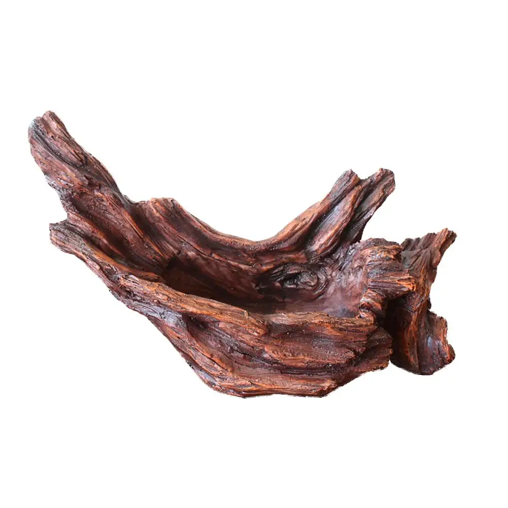 1 шт. винтажный смоляный искусственный пень суккуленты цветочный горшок