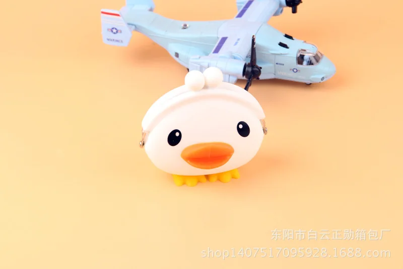 Женский мультяшный силиконовый кошелек для монет, для ключей, для наушников, сумки для хранения, кошелек, контейнер, милый, водонепроницаемый, с животным принтом, Carteras Mujer