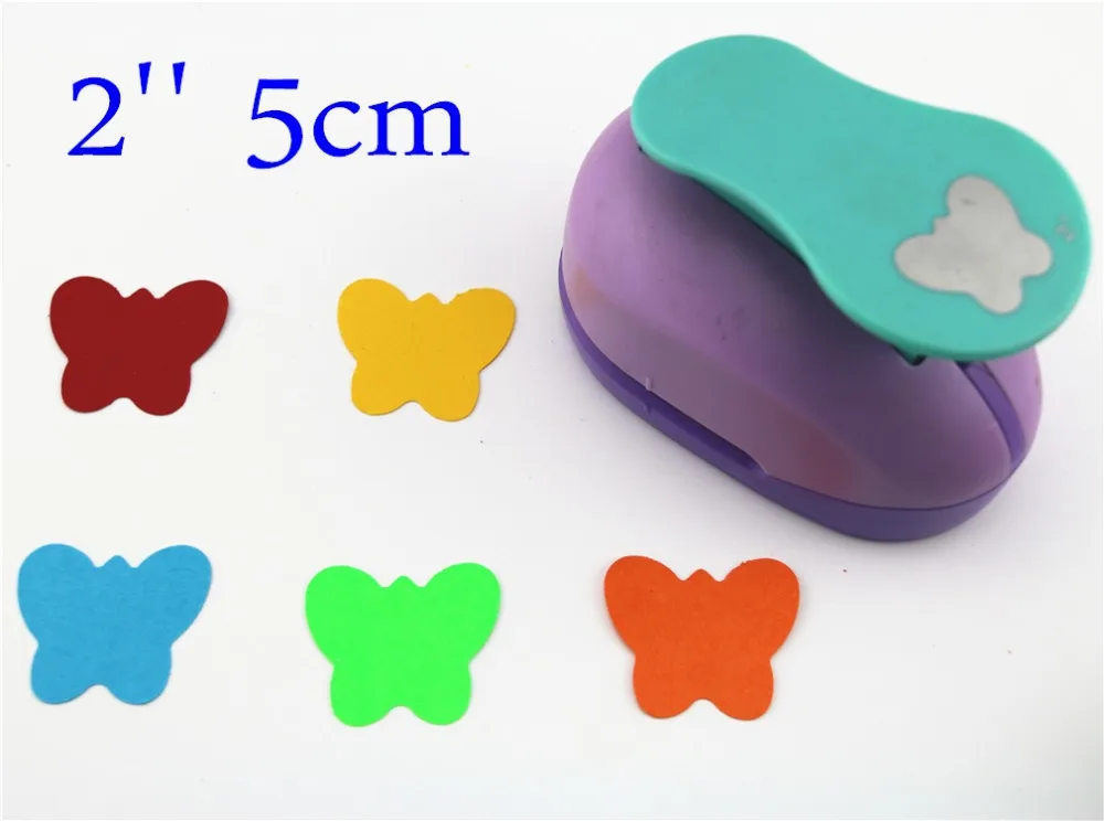 

2'' 5cm Butterfly Paper Punch Puncher large Craft Punch DIY children toys