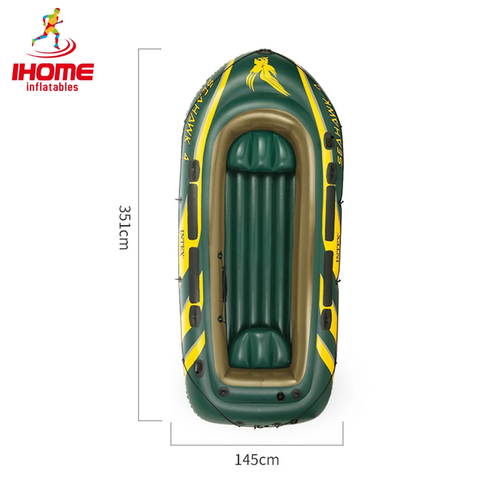 Надувная лодка intex 68351 3 5 p 4 утолщенных надувных лодки для рыбалки Каяка воздушных