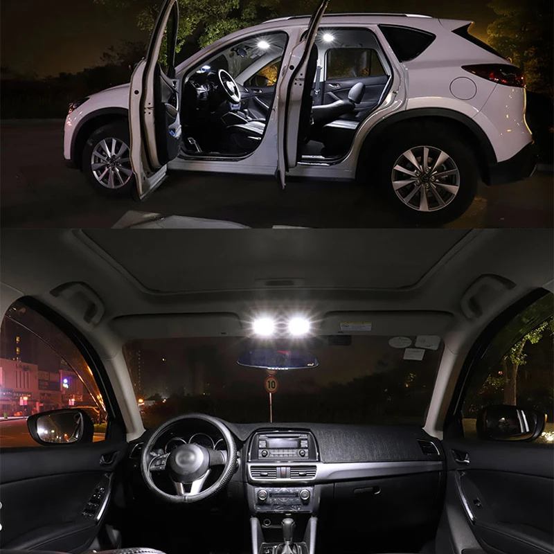1X T10 168 194 501 W5W Светодиодные Автомобильные фары Автомобильный Клин Панель огни 24-SMD