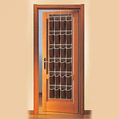 24 карманных пространства для обуви дома над дверью нетканый подвесной