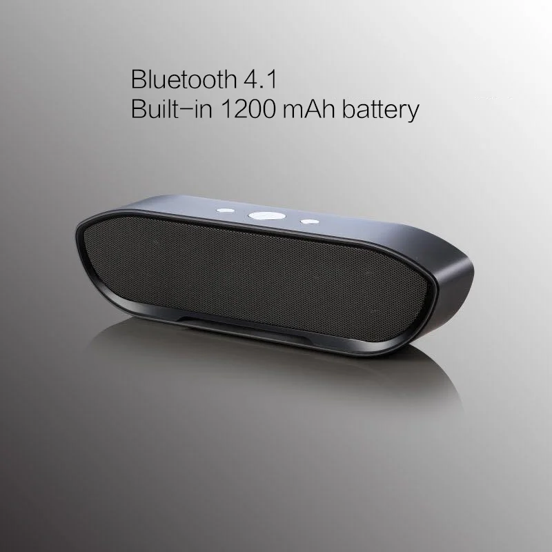 Bluetooth Колонка портативная с поддержкой 4 1 TF AUX USB|Портативные колонки| |