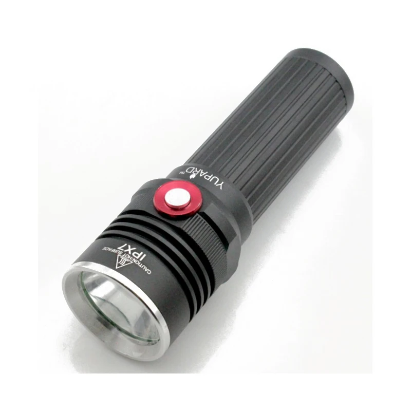 Перезаряжаемый светодиодный фонарь 2 Режим батареи 16850 Xml-l2 T6 Led 1200lm затемнения Масштабируемые тактический фонарь